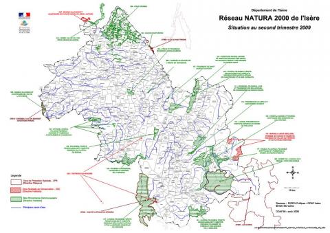 Natura 2000 en Isère