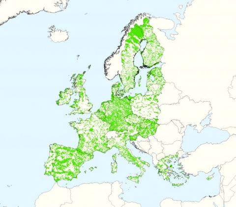 Natura 2000 en Europe